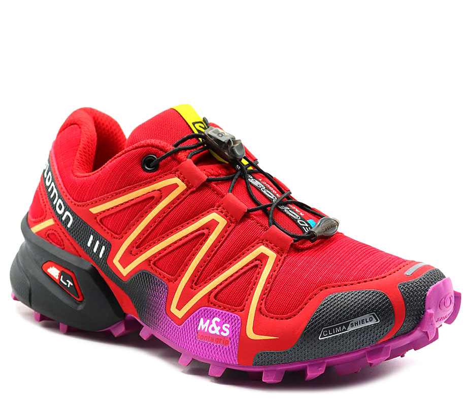Кроссовки Salomon Speedcross 3 Unisex Red / Multicolor