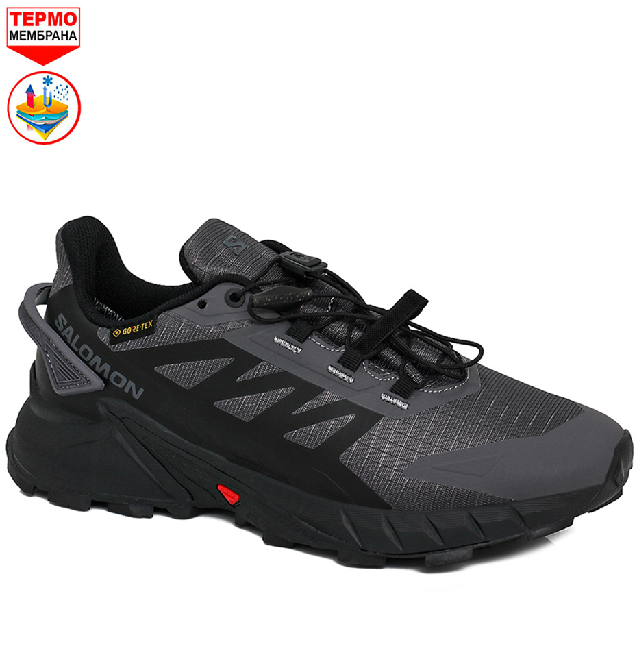 Кроссовки Salomon Supercross 4 GTX Dark Grey / Black