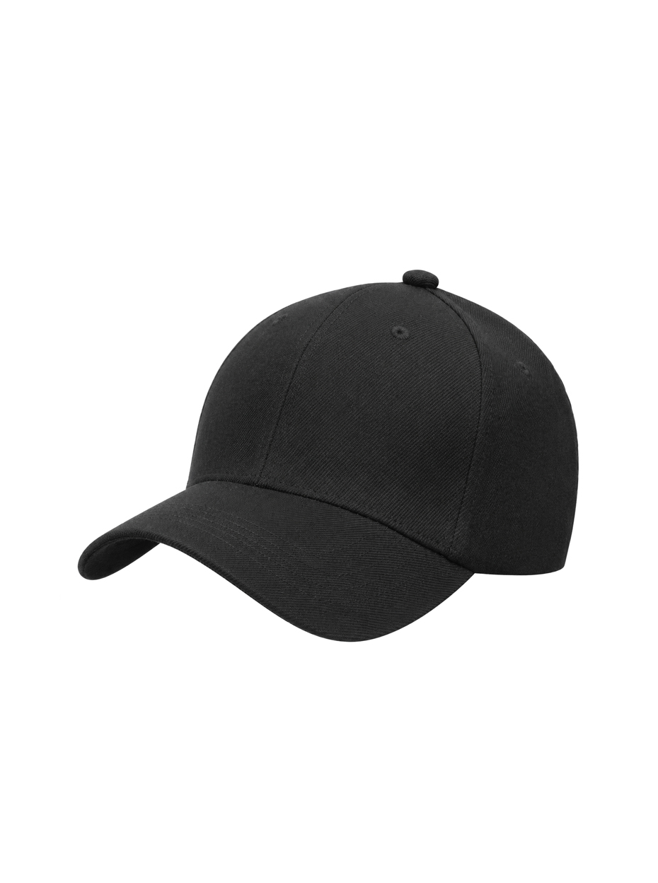 Кепка Zetta No Logo Cap 50412BL7 Black
