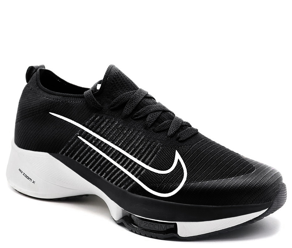 Кроссовки Nike Air Zoom Alphafly NEXT% 2 Proto Black / White