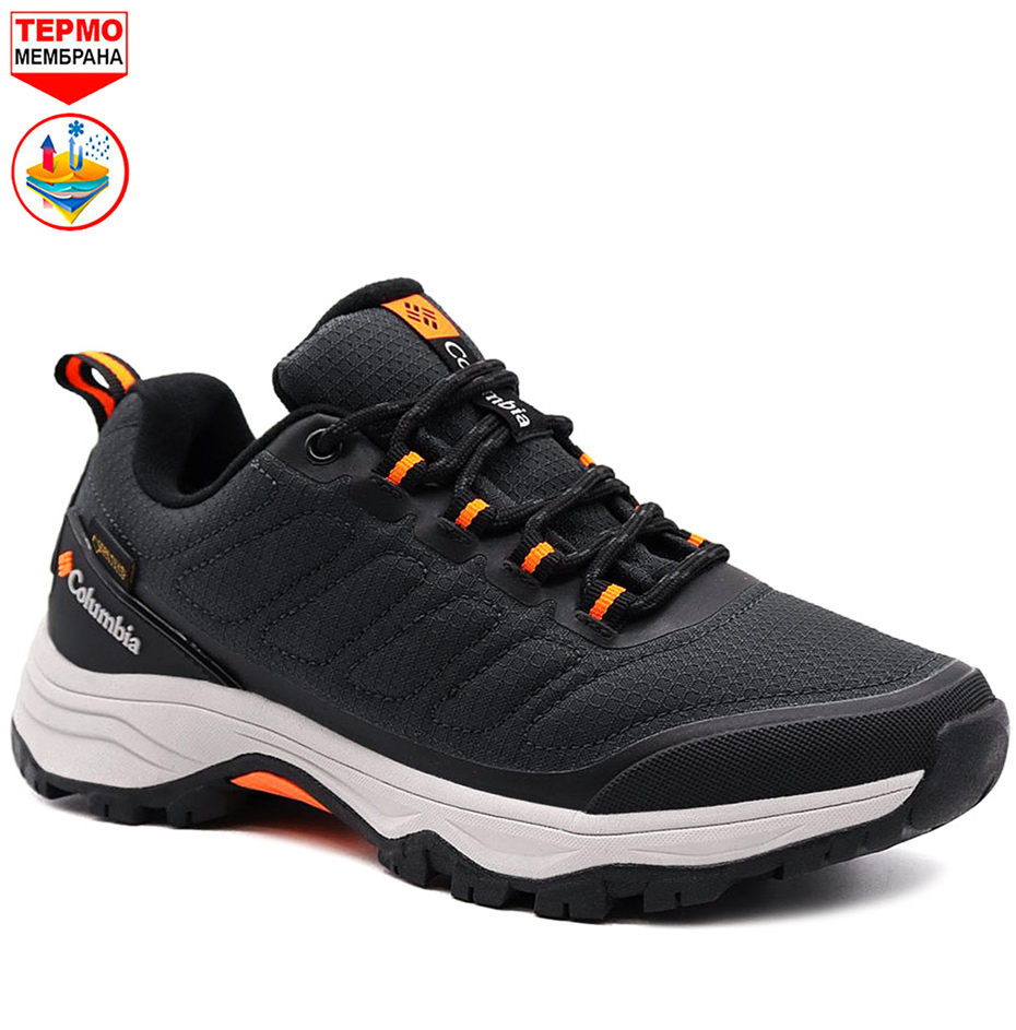 Кроссовки Columbia Montrail Outdoor Unisex Dark Gray / Orange