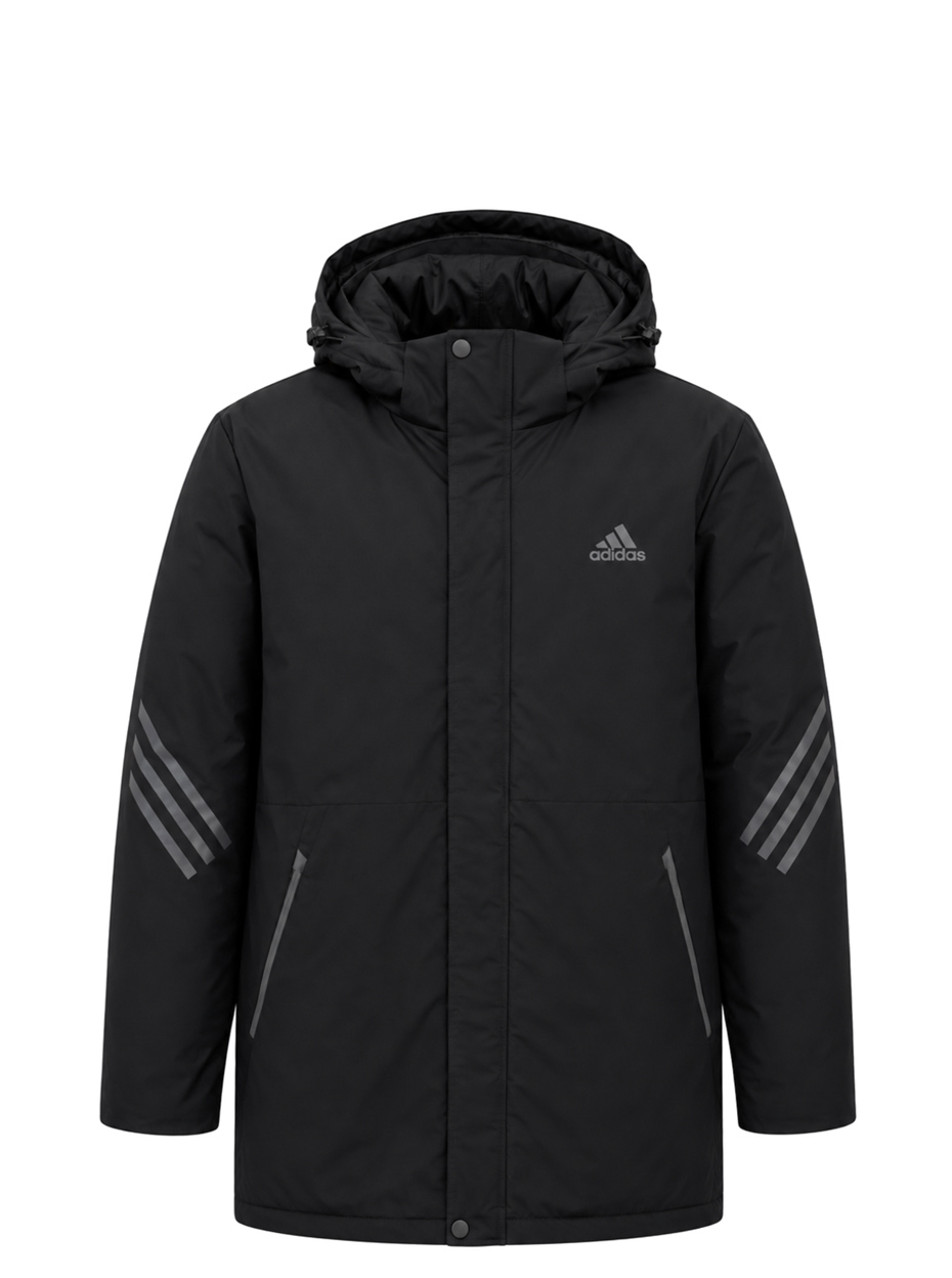 Куртка утепленная Adidas Essentials 3-Stripes 7855G2223 Black