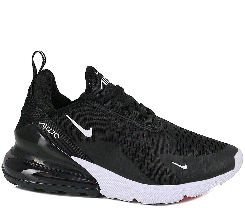 Кроссовки Nike Air Max 270 U Black / White / Pink