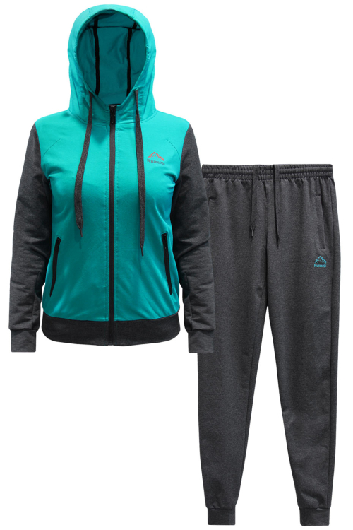 Спортивный костюм Russiqi Classic 927TB855 Dark Gray / Blue