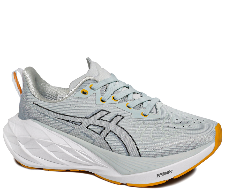 Кроссовки Asics Novavlast 4 U Mint / White / Yellow