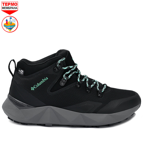 Ботинки Columbia Facet 60 Outdry Black / Mint