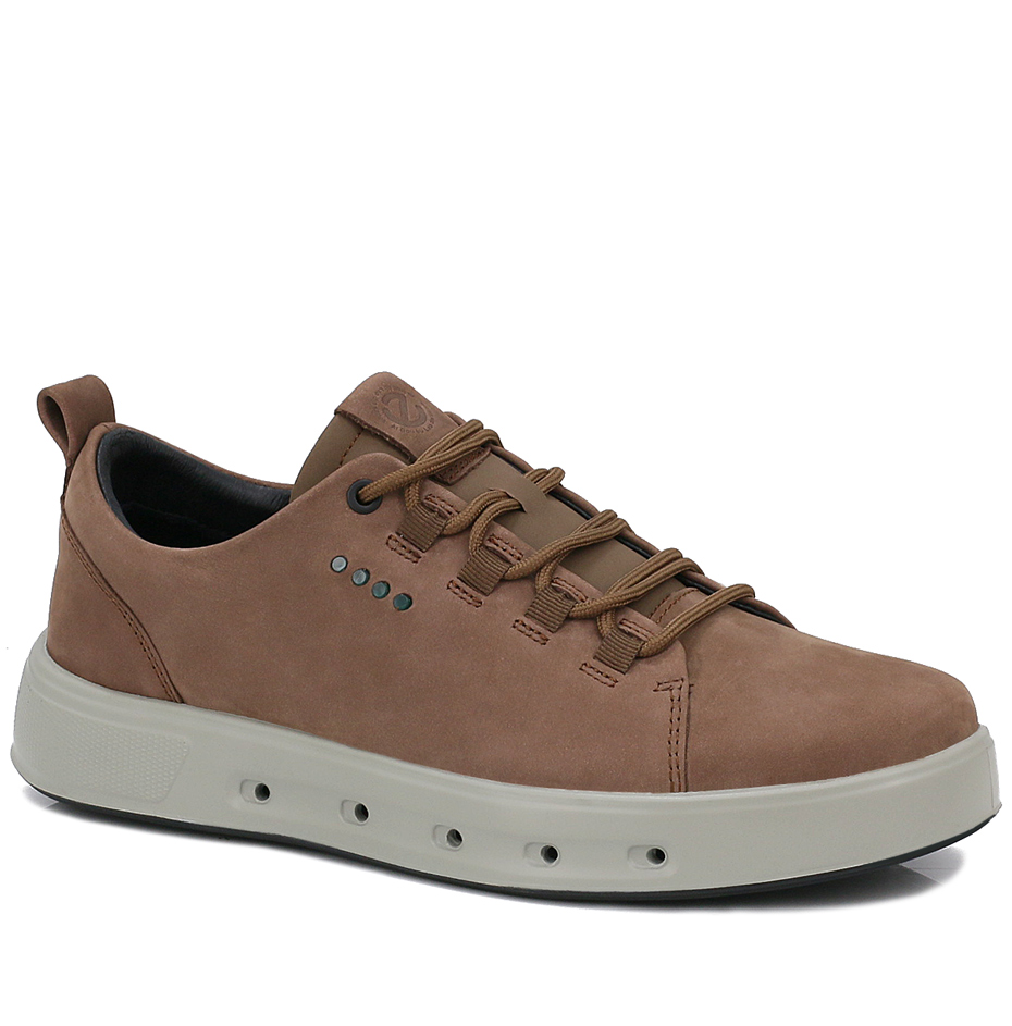 Кроссовки EDCD 862537 Nubuk Coffee