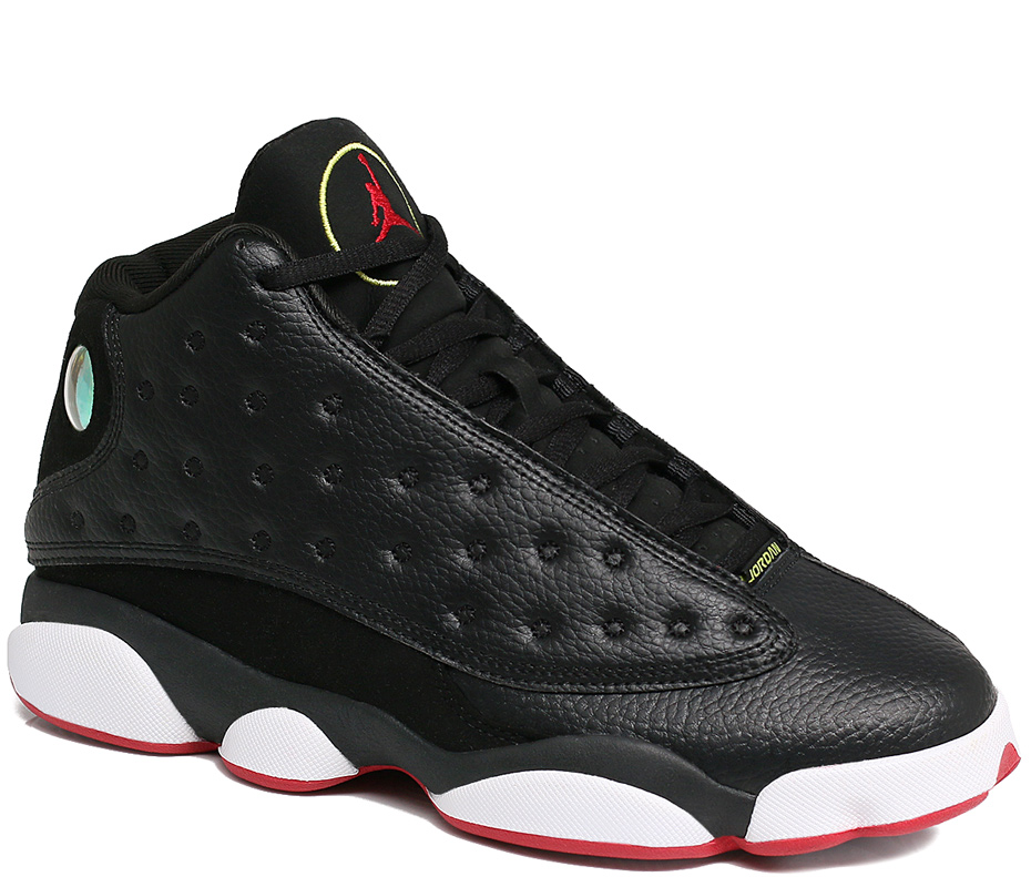 Кроссовки Nike Jordan 13 Retro All Black / White