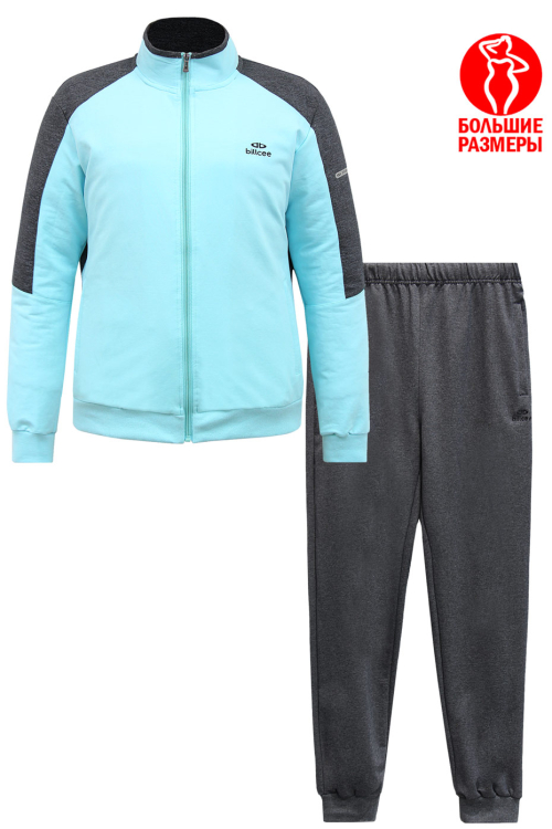 Спортивный костюм Billcee Air 8952TB872 GT Blue / Melange Dark Gray