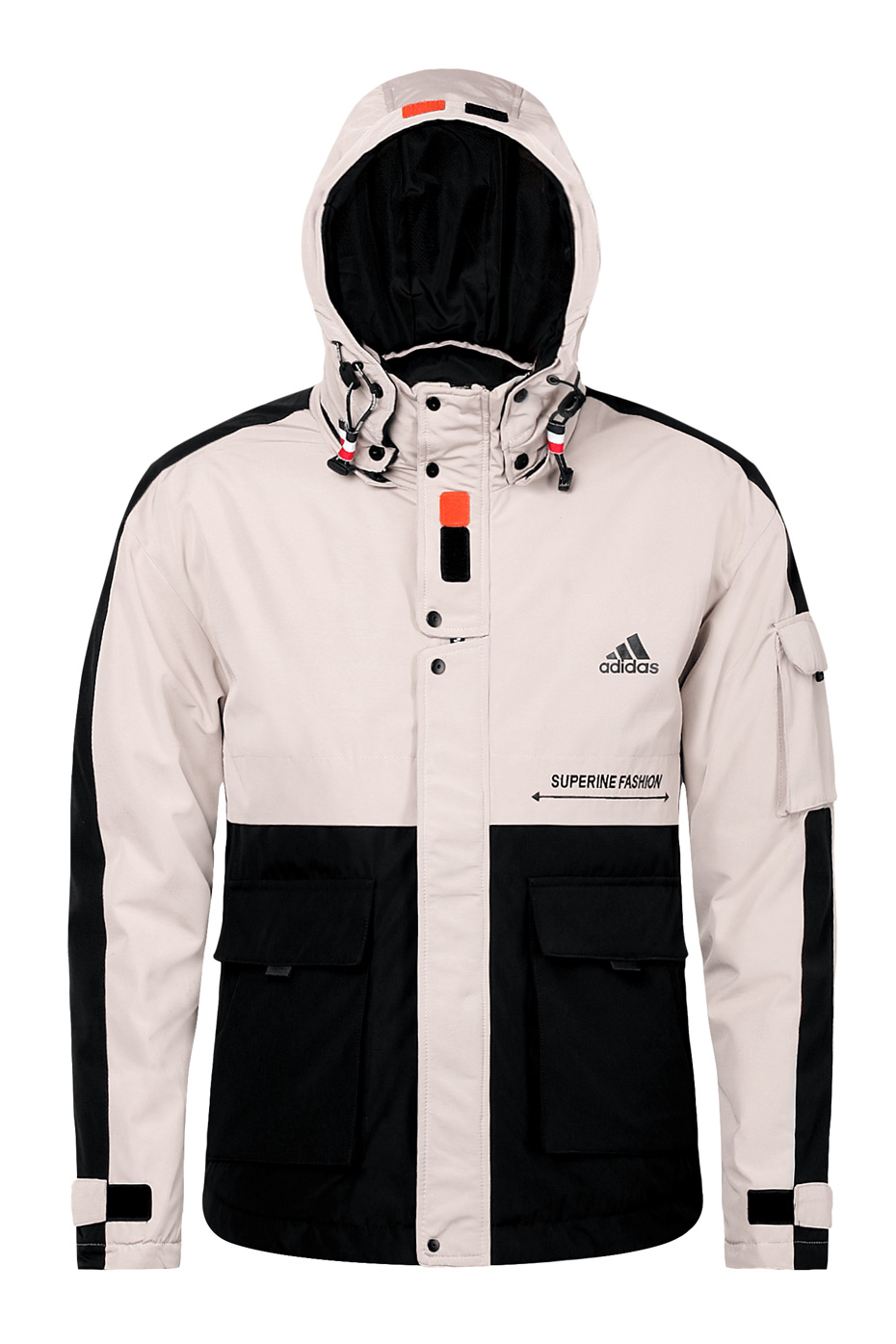 Куртка утепленная Adidas Utilitas 617008332 Light Beige / Black