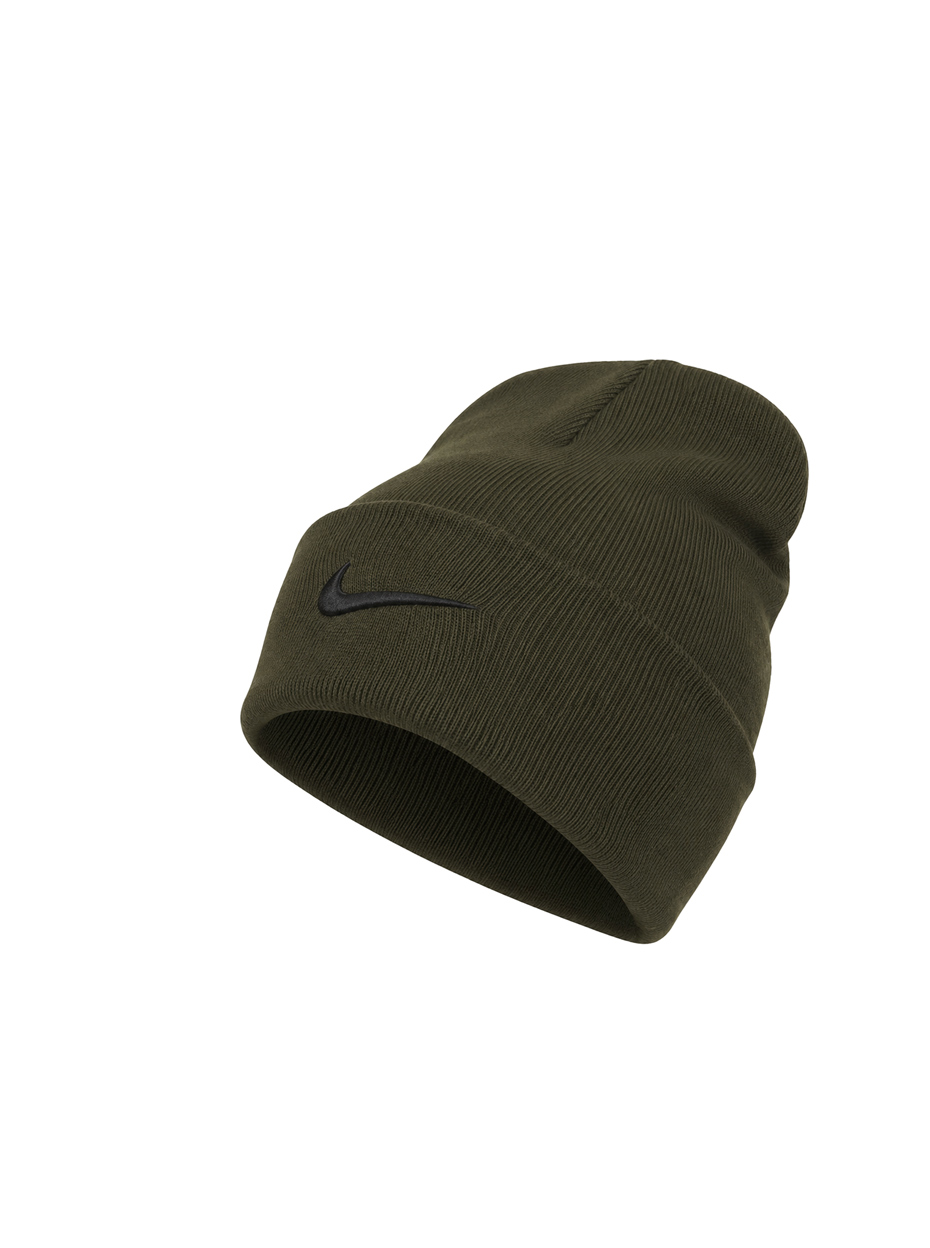 Шапка мужская Nike 527NK380 Khaki / Black
