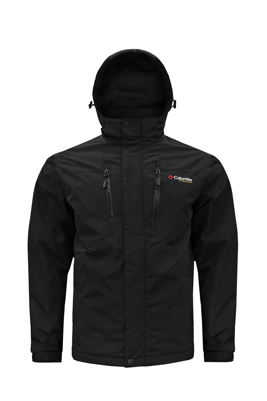 Куртка утепленная Columbia Titanium Pass Omni Tech Black