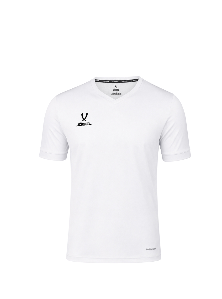 Футболка игровая Jögel DIVISION PerFormDRY Union Jersey White