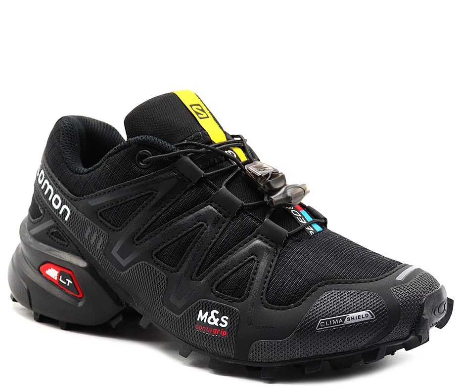 Кроссовки Salomon Speedcross 3 Unisex Black / Black