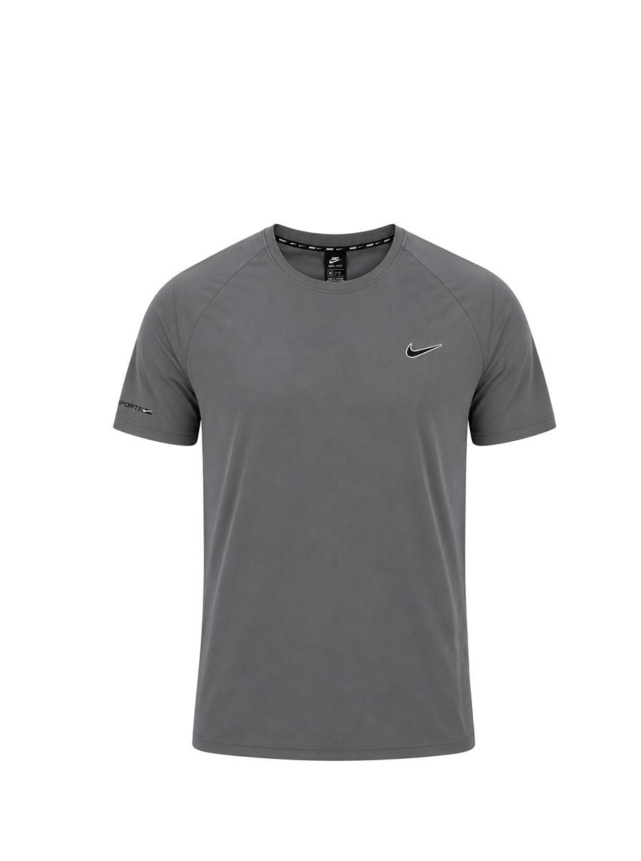 Футболка Nike Run 60628F7718A Dark Grey