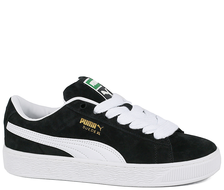 Кеды Puma Classic Suede XL Black / White