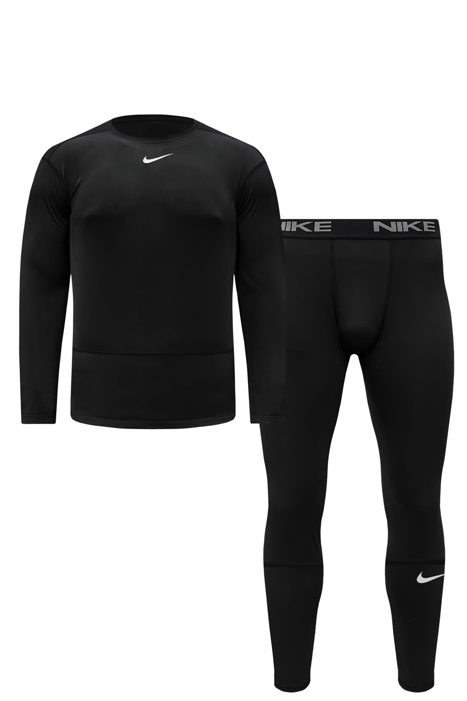 Костюм для тренировок 2 в 1 Nike 408CD0699 Pro Black