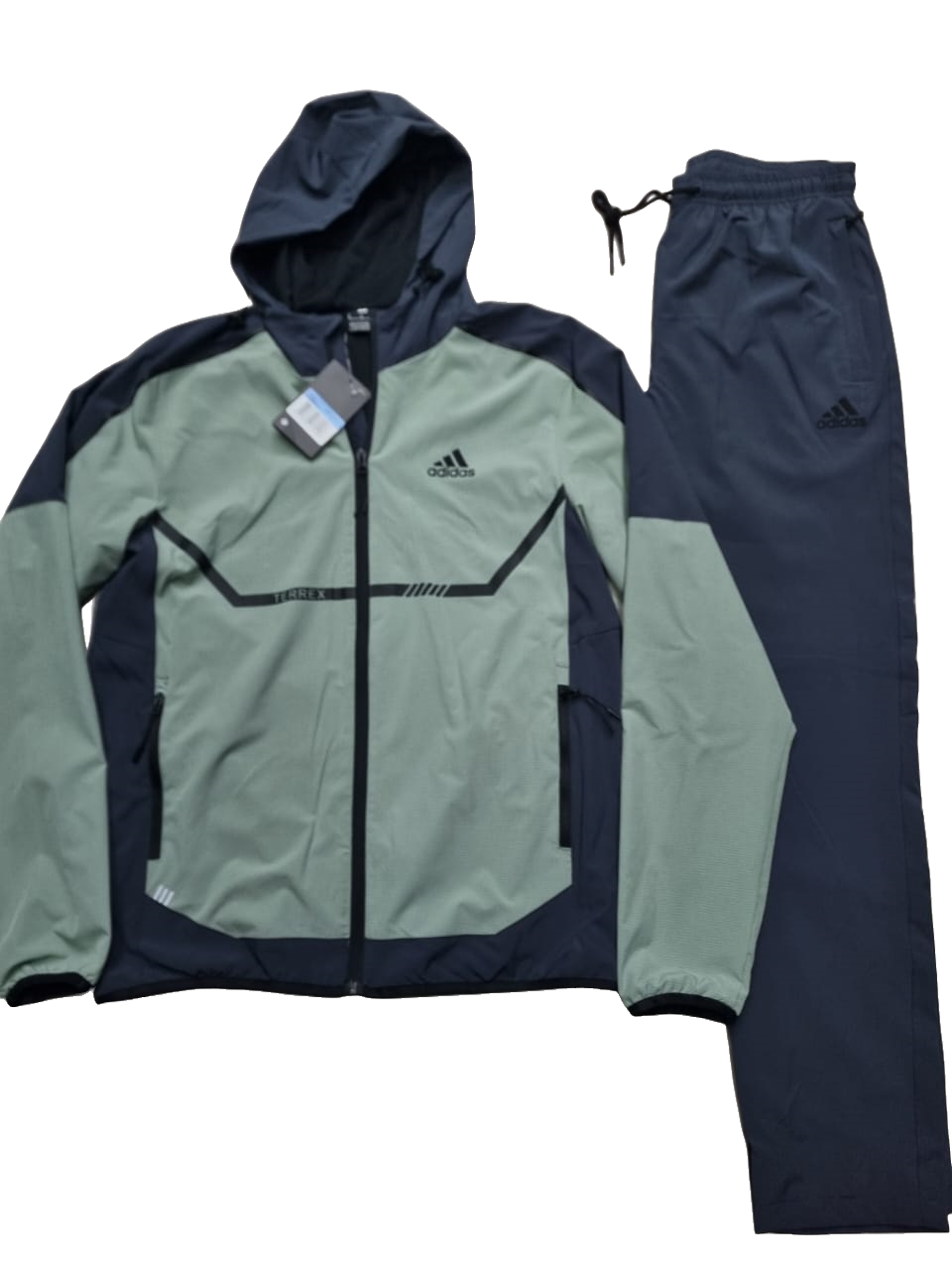 Костюм спортивный Adidas Terrex 50402A056986 Mint / D Gray