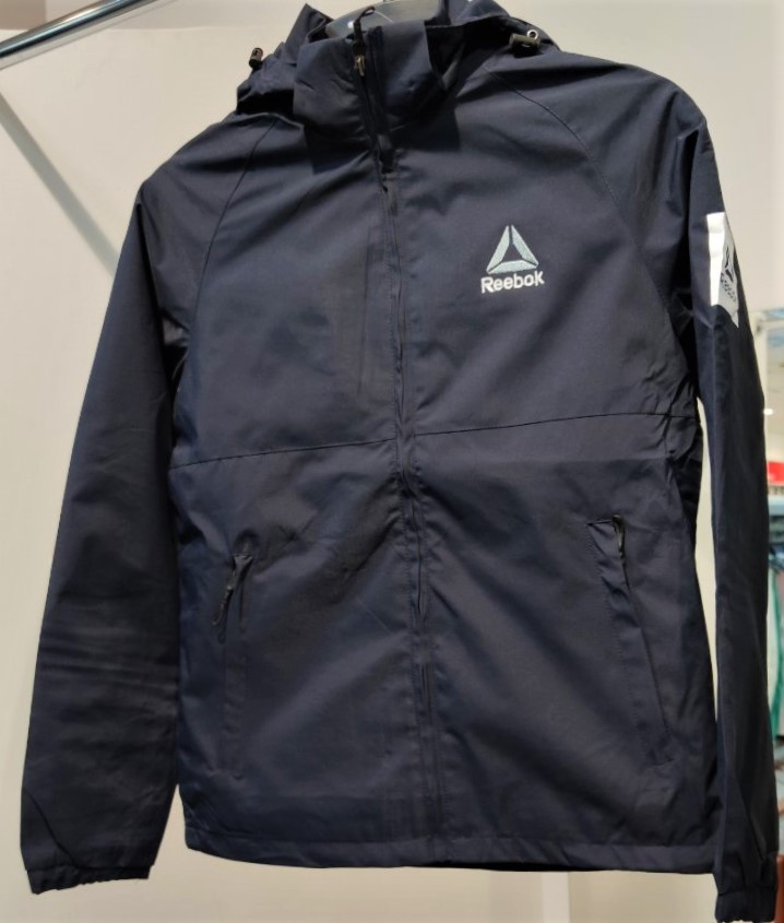 Куртка утепленная Reebok Outerwear Classics Dark Blue / White