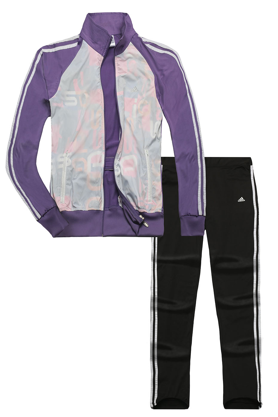 Спортивный костюм Adidas 9057 Purple