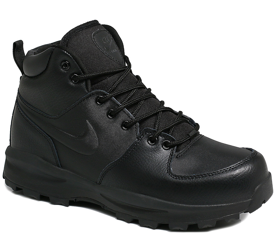Ботинки Nike Manoa Leather All Black