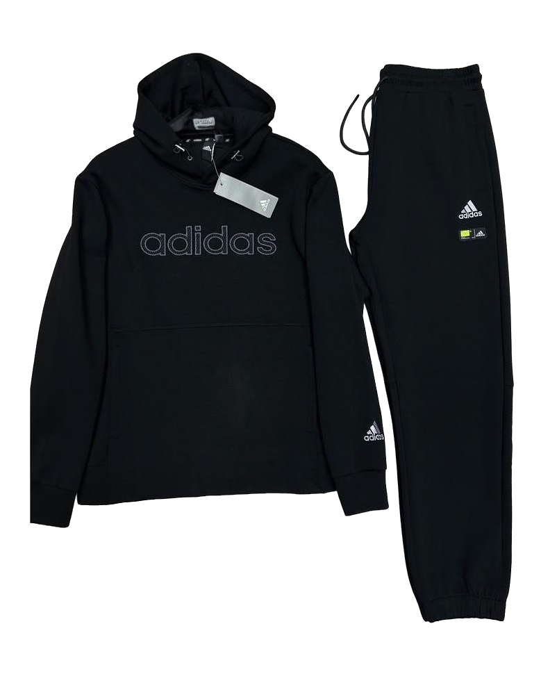 Костюм спортивный Adidas Essentials 408A60136 Black