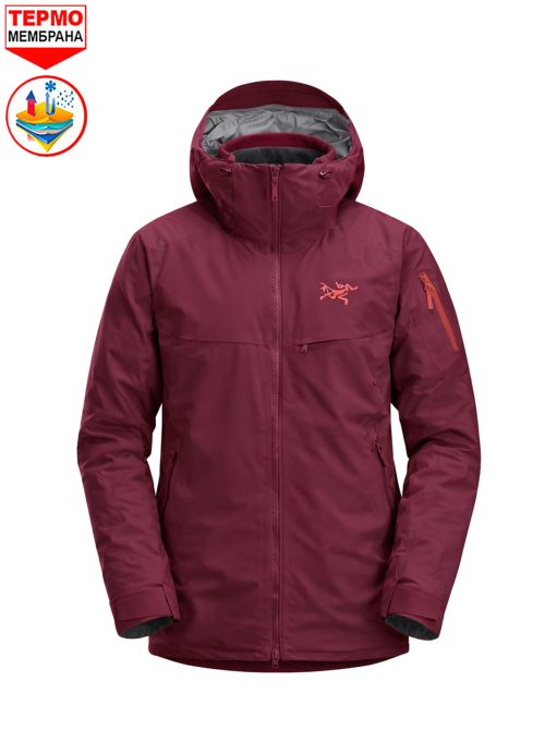 Куртка утепленная Arcteryx Macai Jacket Men's GTX Vinous