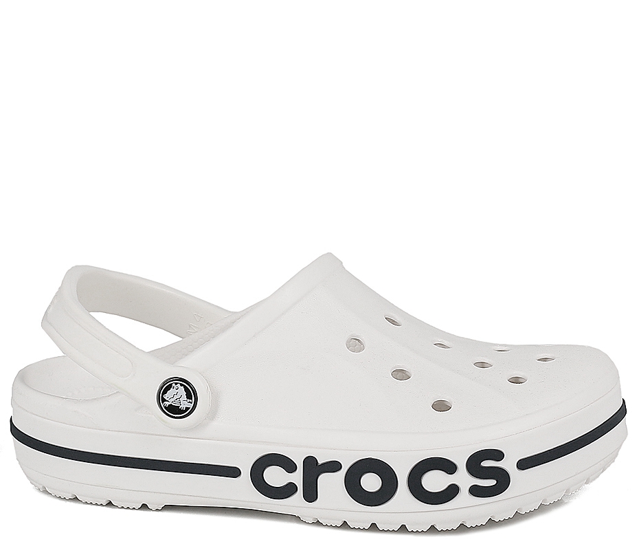 Сабо Crocs Bayaband Clog U White / Dark Blue