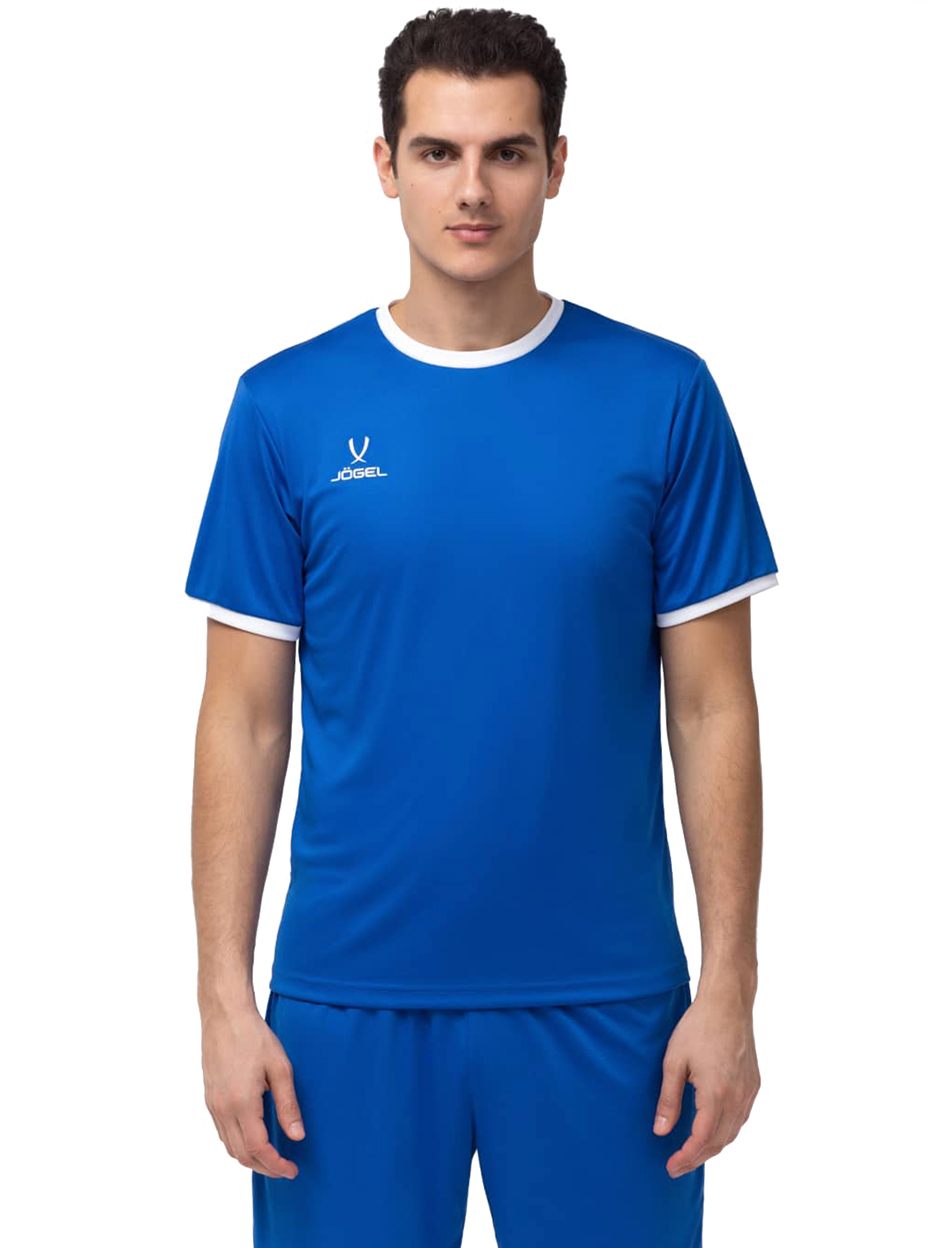 Футболка игровая Jögel CAMP Origin Jersey Blue