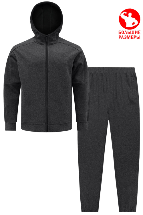 Костюм утепленный Adidas Performance 8945A2386 Fleece GT D Gray