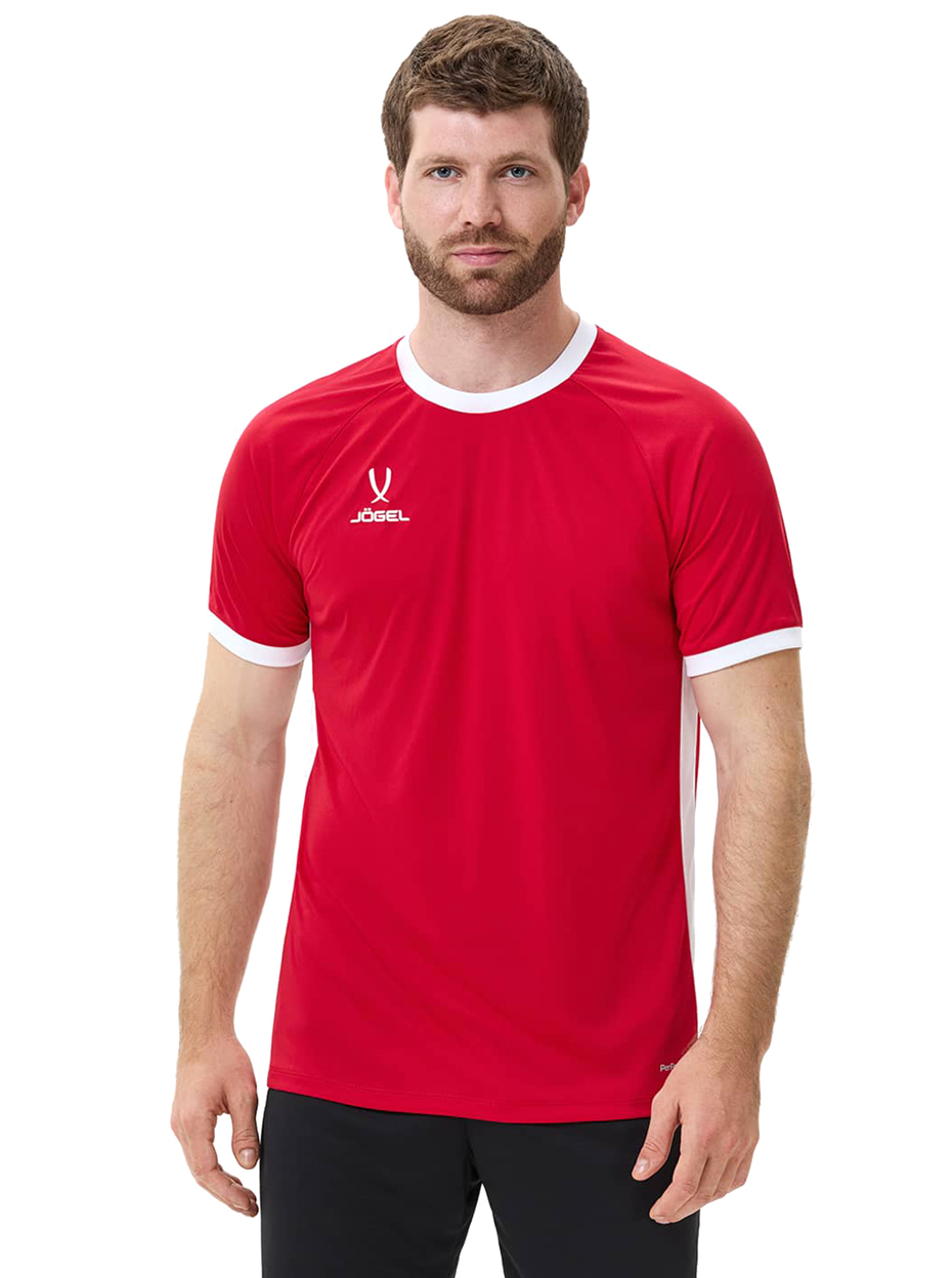 Футболка игровая Jögel DIVISION Performdry Element Jersey Red
