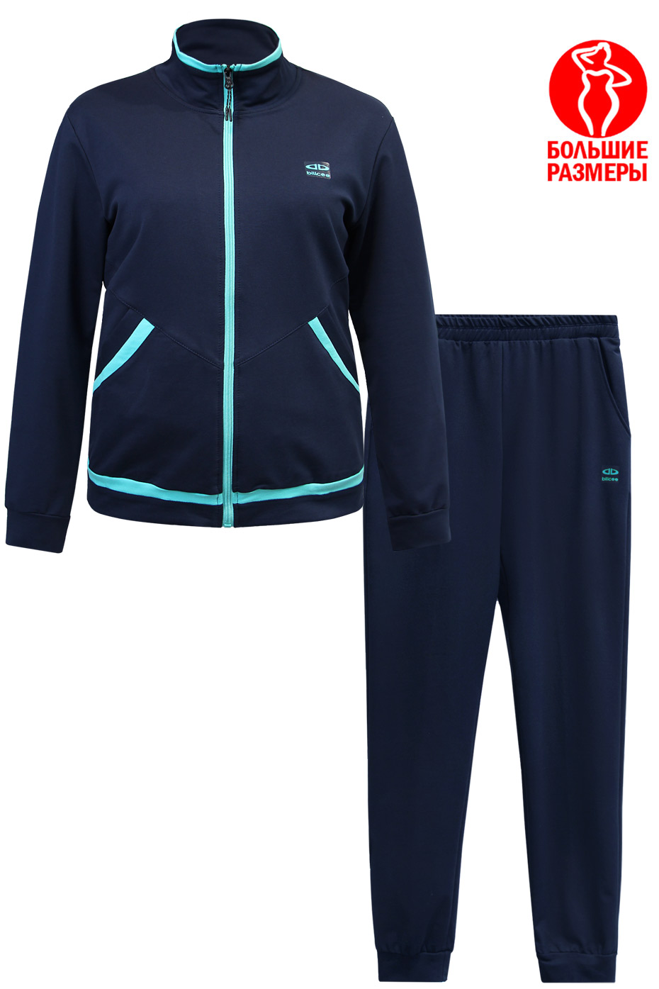 Спортивный костюм Bilicee 89201859 GT Dark Blue / Blue