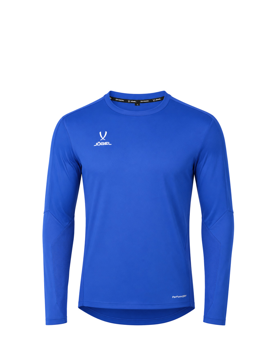 Джемпер тренировочный Jögel DIVISION PerFormDRY Pro Training Top JD1JU0121.99 Blue