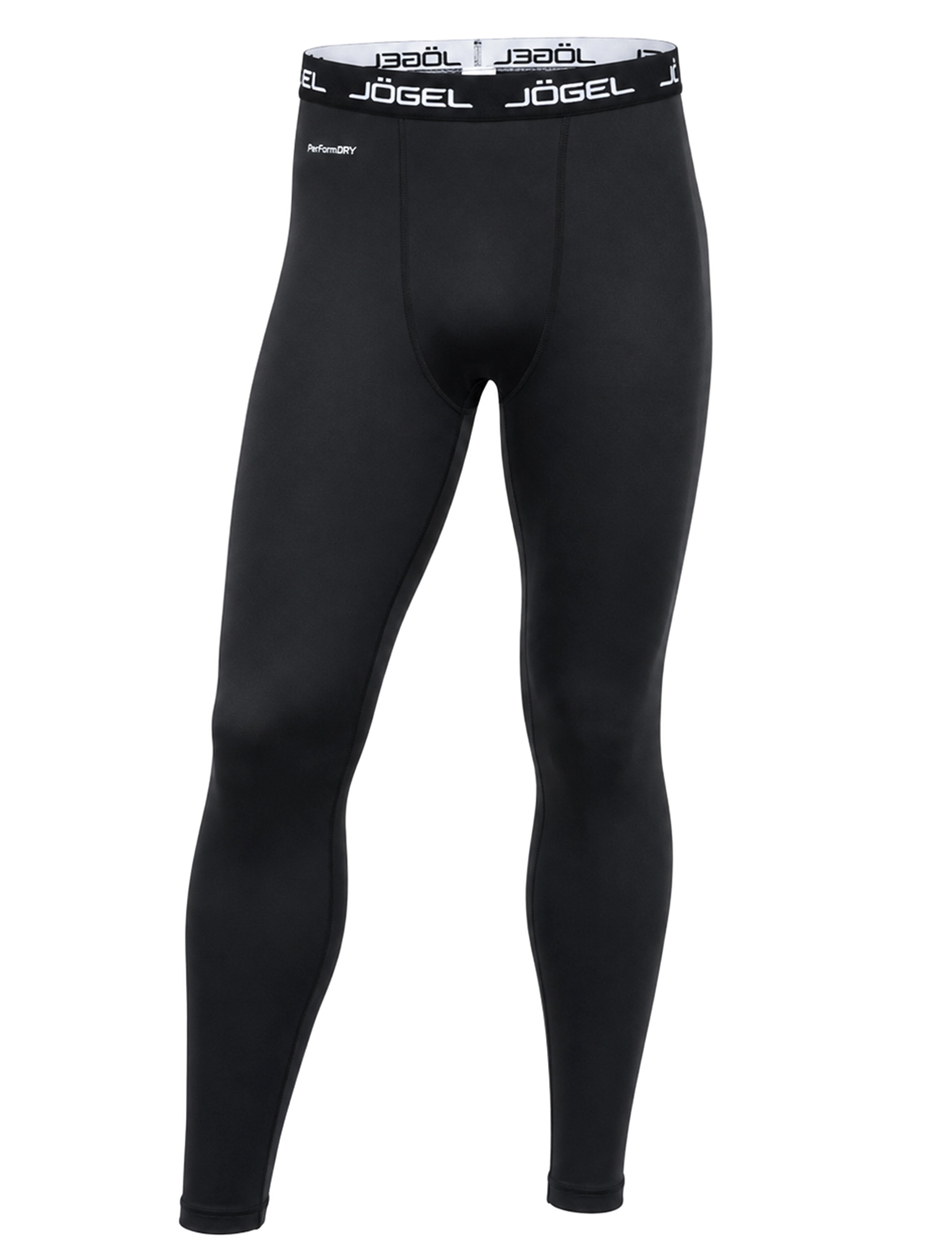 Тайтсы компрессионные Jögel Camp PerFormDRY Tight Long Black / White