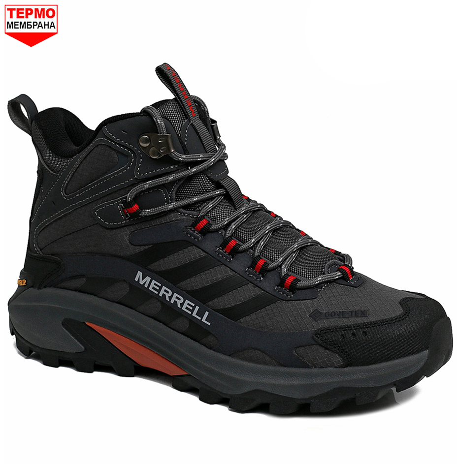 Кроссовки Merrell 41108A0040 GTX Mid Dark Grey