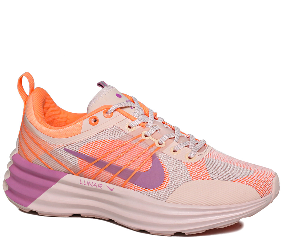 Кроссовки Nike Lunar Roam U Coral / Purple