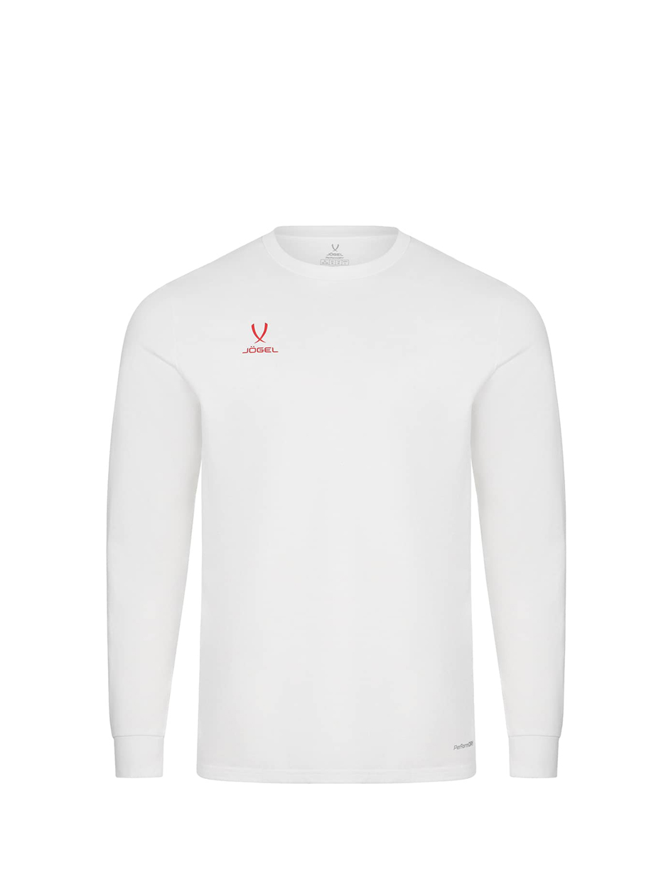Джемпер баскетбольный Jögel DIVISION PerFormDRY Pre-Match Longsleeve Jersey White
