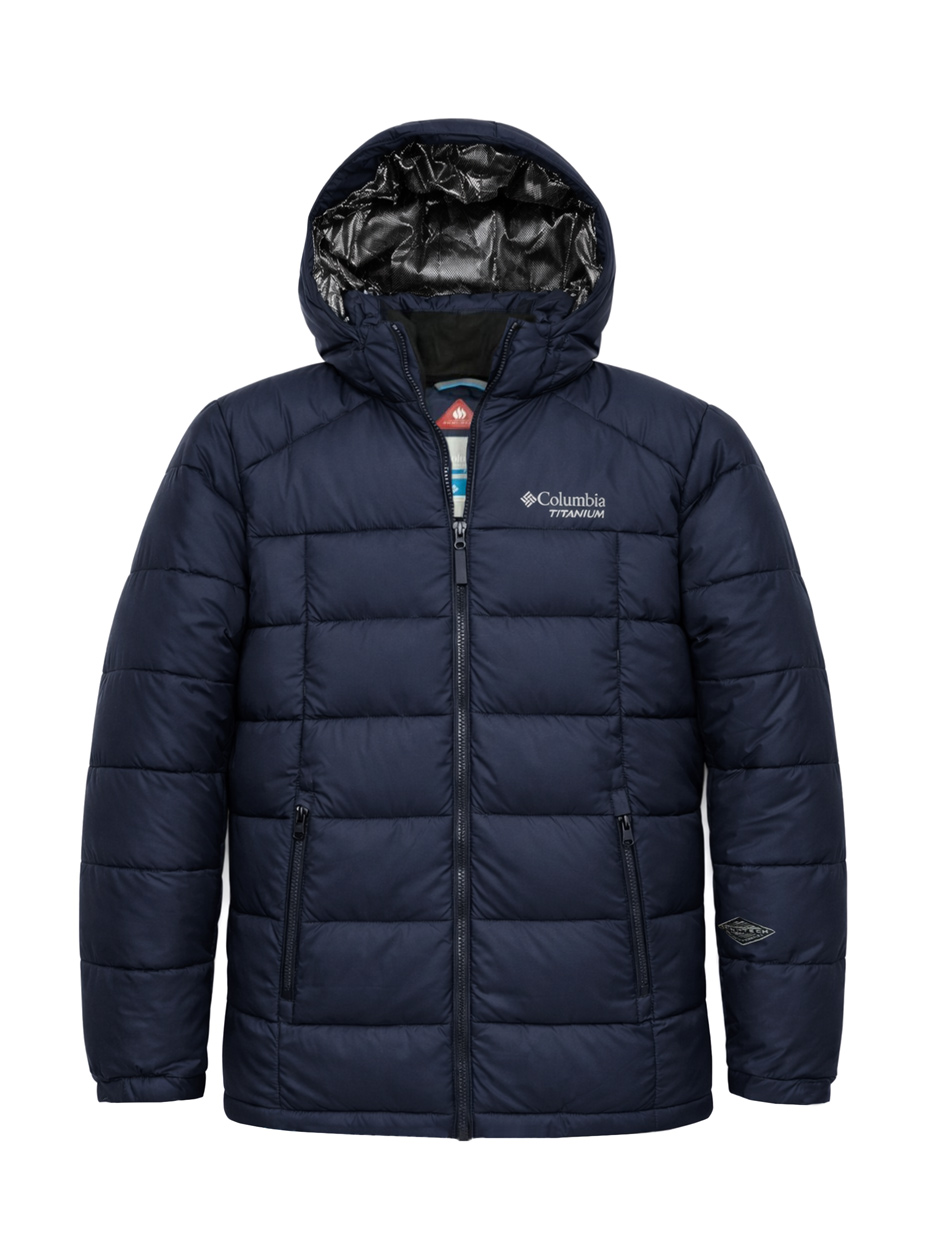 Куртка утепленная Columbia Titamium Omni-Heat Dark Blue