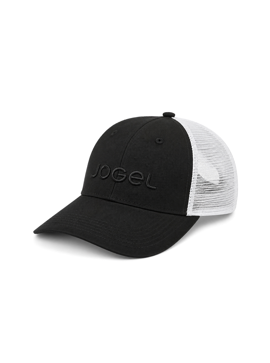 Бейсболка Jögel Essential Mesh Cap Black / White