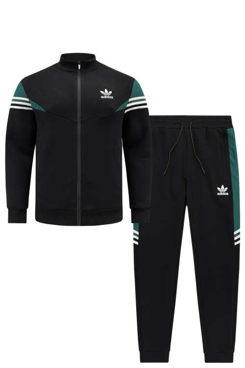 Костюм спортивный Adidas Originals 40819H2336 Black / Green