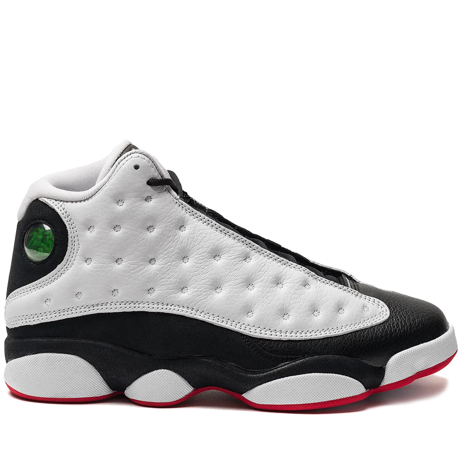 Кроссовки Nike Jordan 13 Retro White / Black / Red