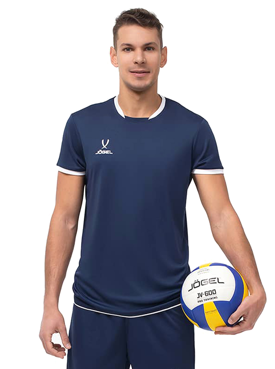 Футболка волейбольная Jögel Camp JC3ST0121.Z4 Navy Blue