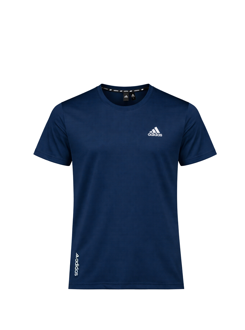 Футболка Adidas Performance 40627A9610 Dark Blue