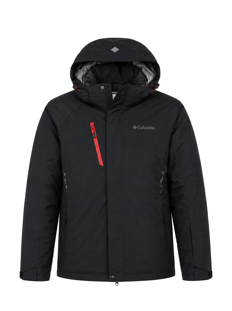 Куртка горнолыжная Columbia 965214TC-221 Black / Red