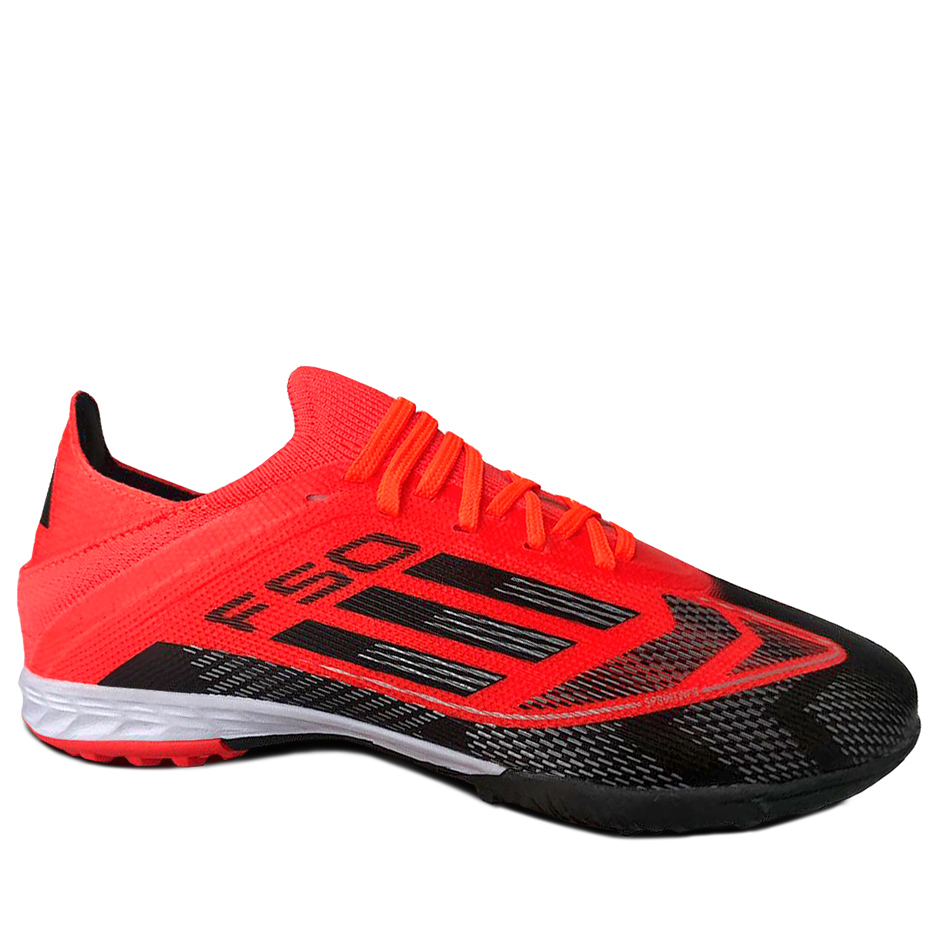 Бутсы многошиповые Adidas Performance F50 Neon Orange / Black