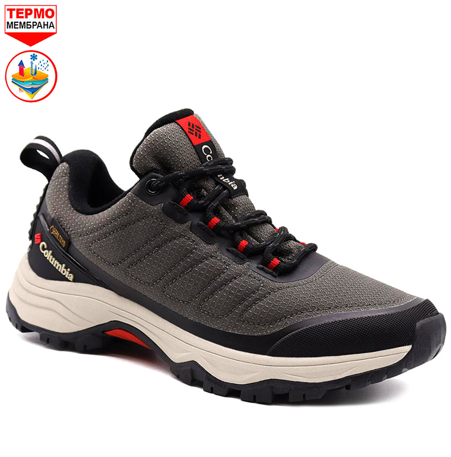 Кроссовки Columbia Montrail Outdoor Unisex Gray / Beige / Black