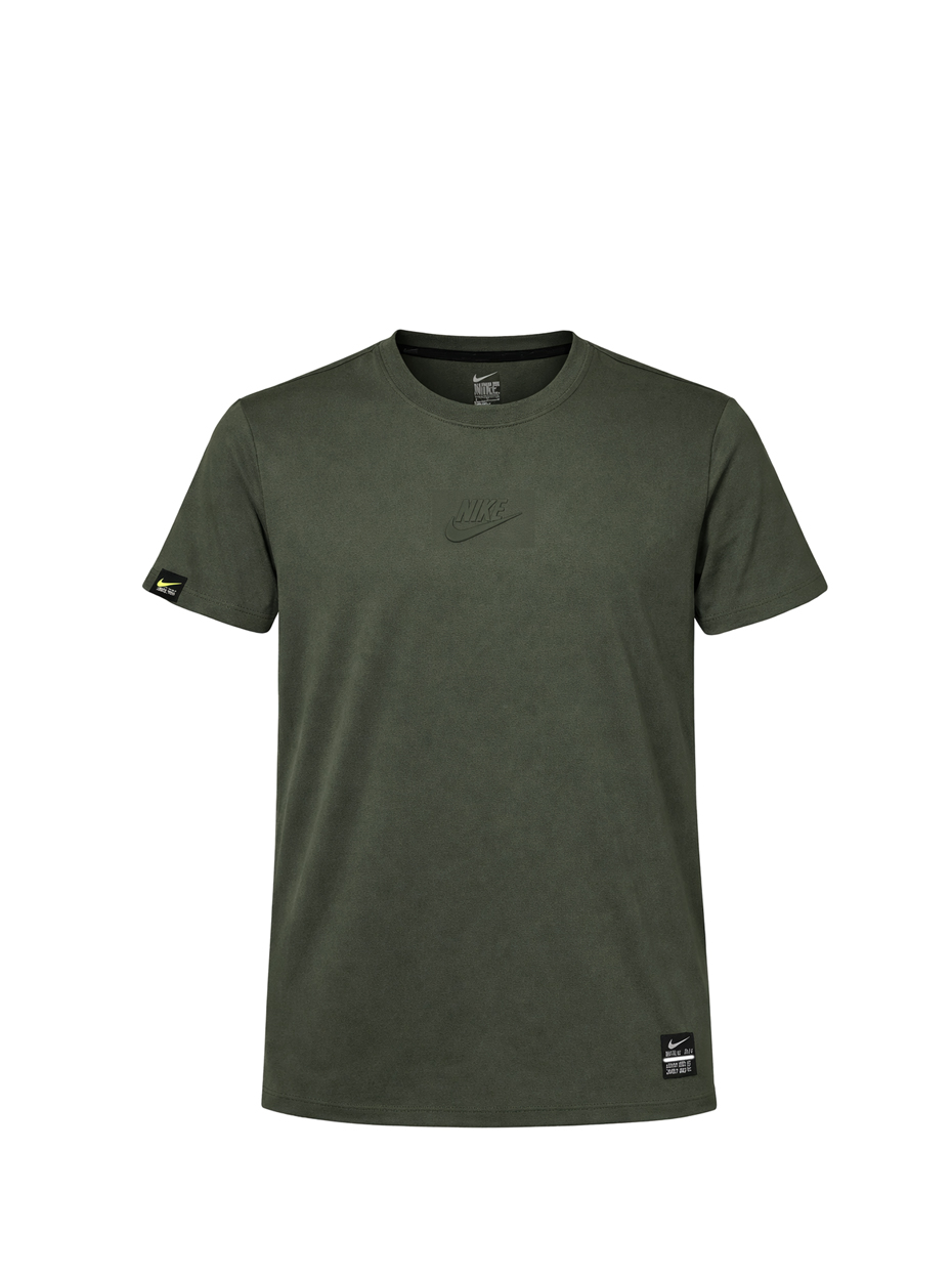 Футболка Nike Just Do It 502A885203 Army Green