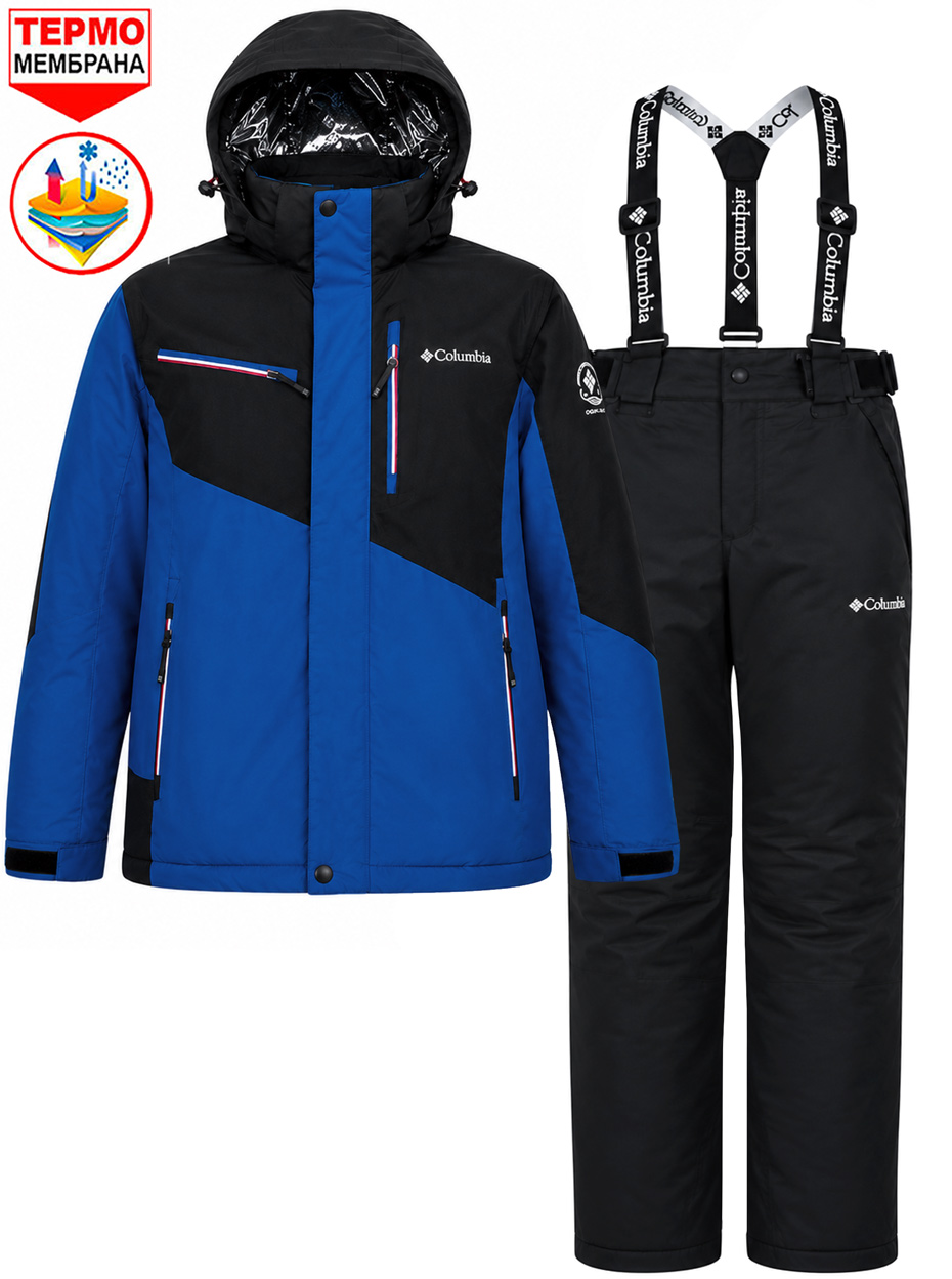 Костюм горнолыжный Columbia Omni Heat 41114A519 Dark Blue / Black