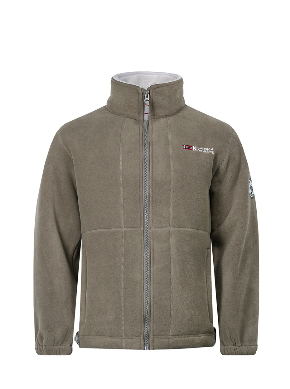 Толстовка Geographical Norway Meikeluyisi Flice Dark Beige