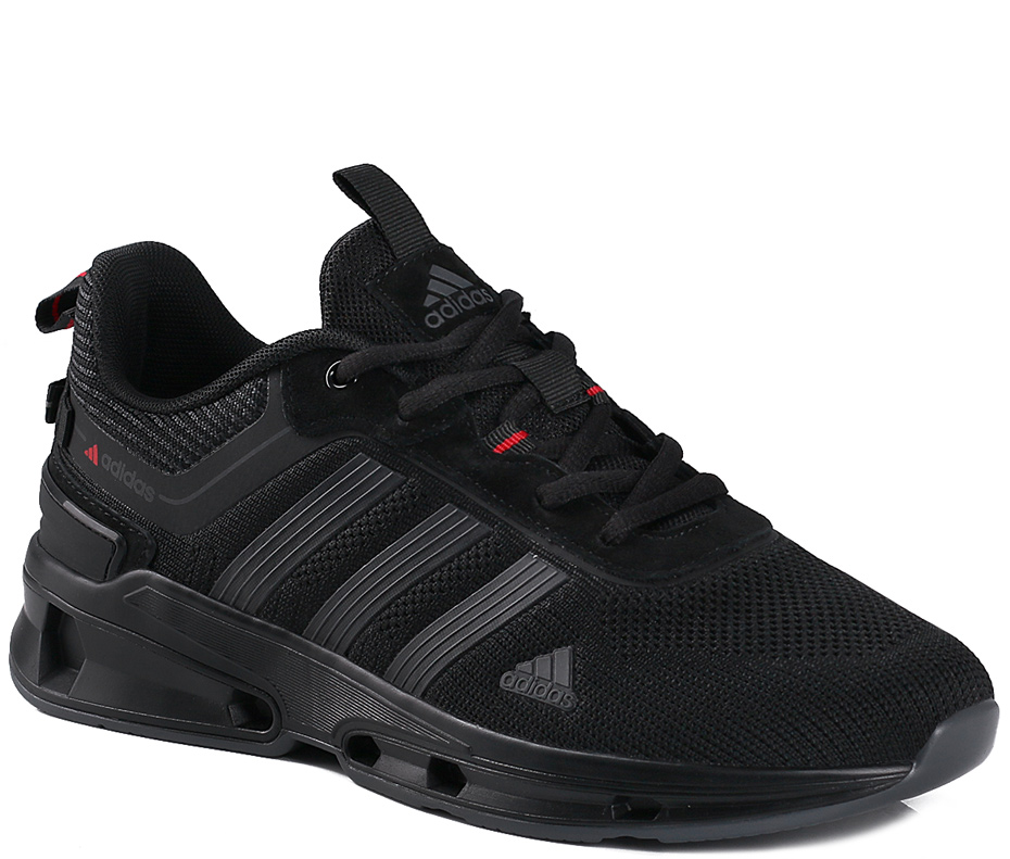Кроссовки Adidas Feather 50220A980 Black / Black